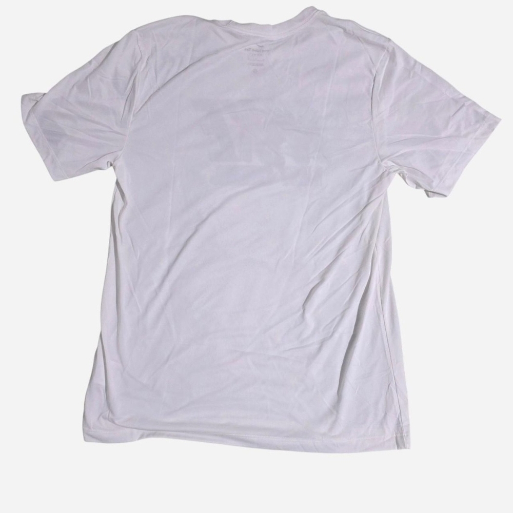 Nike White 'Easy Cheese' Graphic Tee - Picture 4 of 8